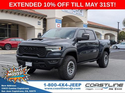 Blue Metallic 2026 RAM 1500 RHO