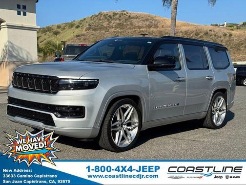 Silver Zynith 2024 Jeep Grand Wagoneer Series III
