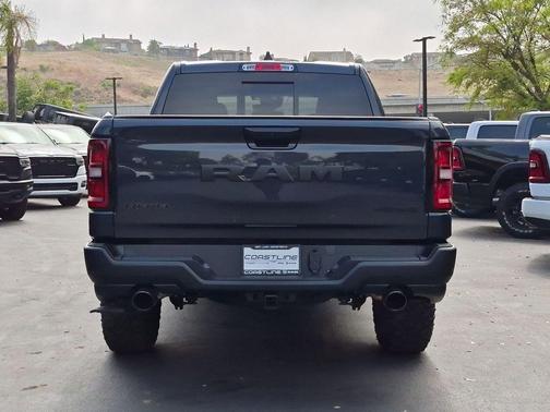 Blue Metallic 2026 RAM 1500 Rebel