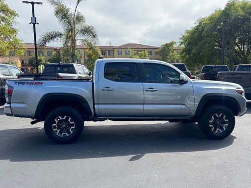 Celestial Silver Metallic 2023 Toyota Tacoma TRD Off Road