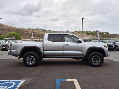 Celestial Silver Metallic 2023 Toyota Tacoma TRD Off Road