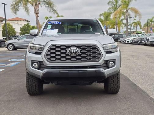 Celestial Silver Metallic 2023 Toyota Tacoma TRD Off Road