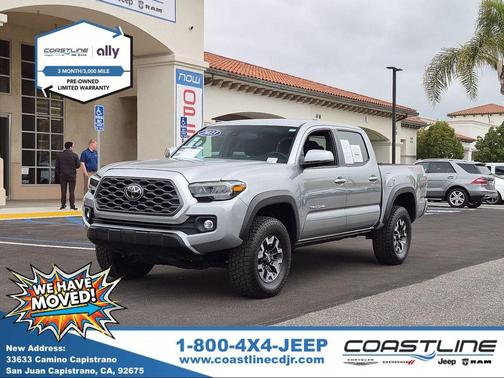 Celestial Silver Metallic 2023 Toyota Tacoma TRD Off Road