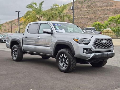 Celestial Silver Metallic 2023 Toyota Tacoma TRD Off Road