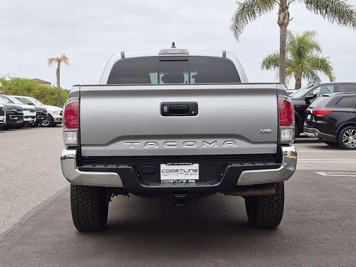 Celestial Silver Metallic 2023 Toyota Tacoma TRD Off Road