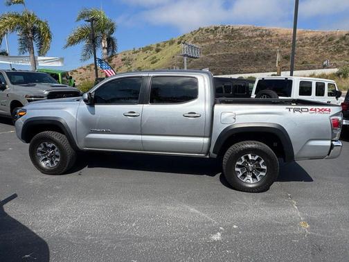 Celestial Silver Metallic 2023 Toyota Tacoma TRD Off Road