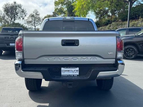 Celestial Silver Metallic 2023 Toyota Tacoma TRD Off Road