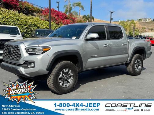 Celestial Silver Metallic 2023 Toyota Tacoma TRD Off Road