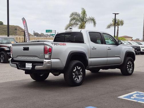 Celestial Silver Metallic 2023 Toyota Tacoma TRD Off Road