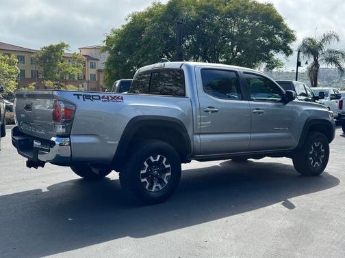 Celestial Silver Metallic 2023 Toyota Tacoma TRD Off Road