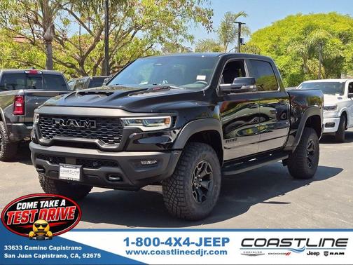 Diamond Black 2026 RAM 1500 RHO