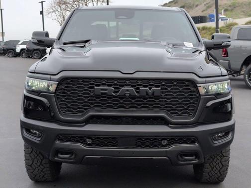 Diamond Black 2026 RAM 1500 Rebel