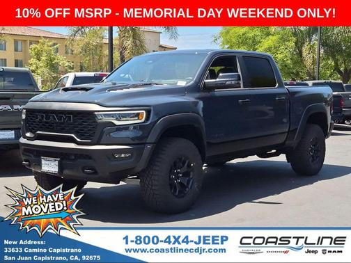 Blue Metallic 2026 RAM 1500 RHO