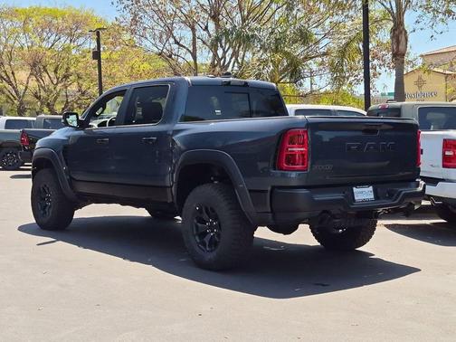 Blue Metallic 2026 RAM 1500 RHO