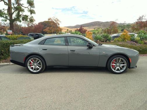 Gray 2026 Dodge Charger Daytona Scat Pack