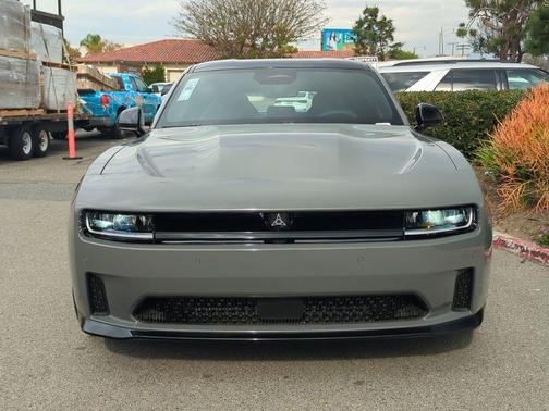 Gray 2026 Dodge Charger Daytona Scat Pack
