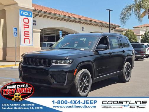Diamond Black 2026 Jeep Grand Cherokee L Laredo