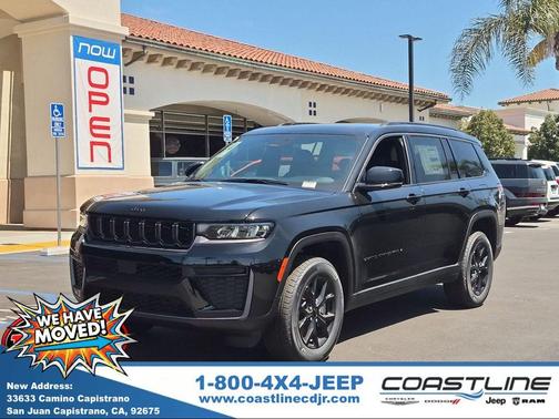 Diamond Black 2026 Jeep Grand Cherokee L Laredo