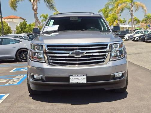 Satin Steel Metallic 2019 Chevrolet Tahoe Premier