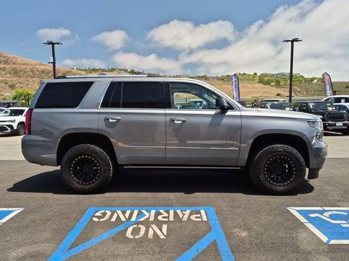 Satin Steel Metallic 2019 Chevrolet Tahoe Premier