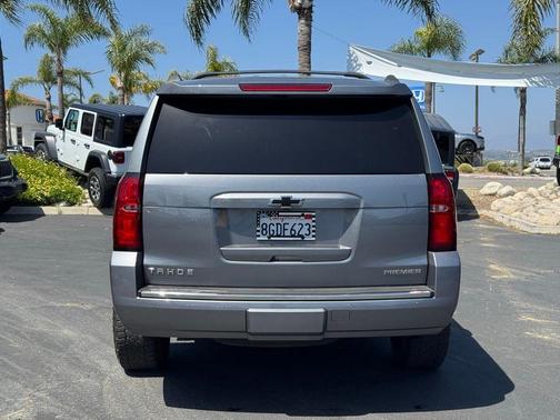 Steel Metallic 2019 Chevrolet Tahoe Premier