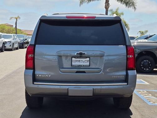 Satin Steel Metallic 2019 Chevrolet Tahoe Premier