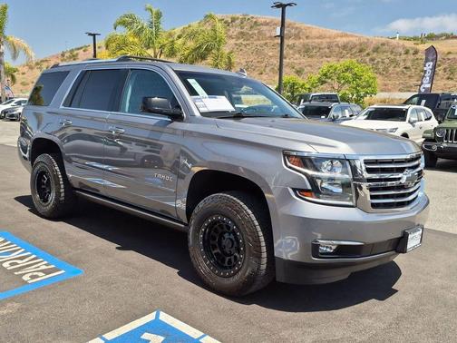 Satin Steel Metallic 2019 Chevrolet Tahoe Premier