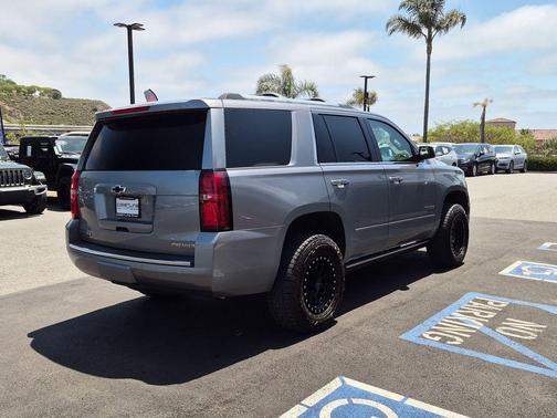 Satin Steel Metallic 2019 Chevrolet Tahoe Premier
