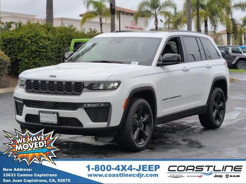 Bright White Clearcoat 2026 Jeep Grand Cherokee Limited