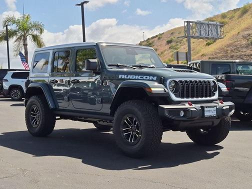 Anvil Clearcoat 2026 Jeep Wrangler Rubicon