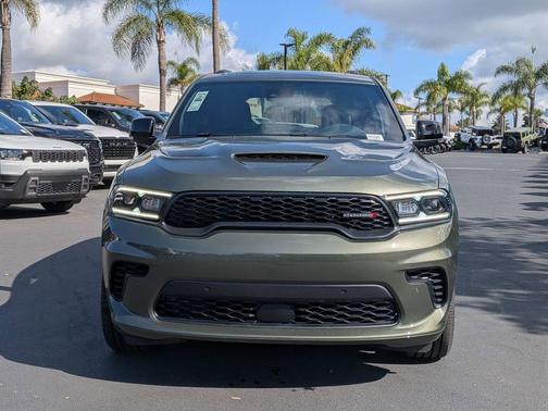 Green 2026 Dodge Durango GT Plus HEMI V8