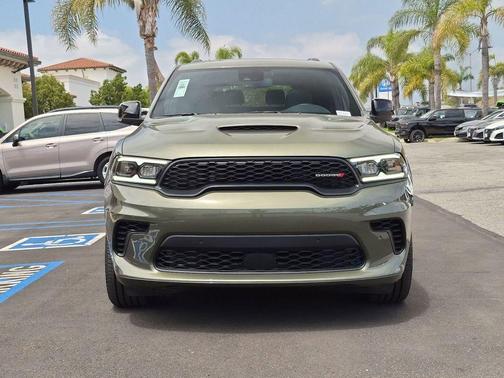 Green 2026 Dodge Durango GT Plus HEMI V8