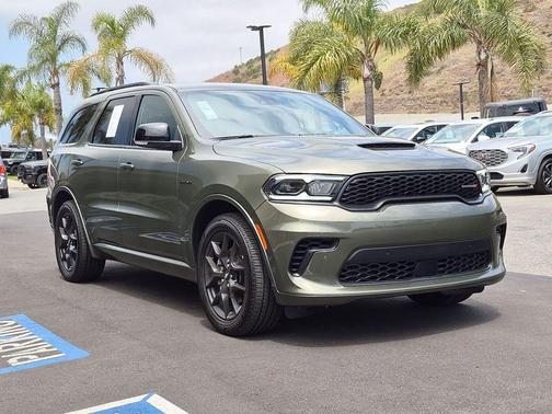 Green 2026 Dodge Durango GT Plus HEMI V8