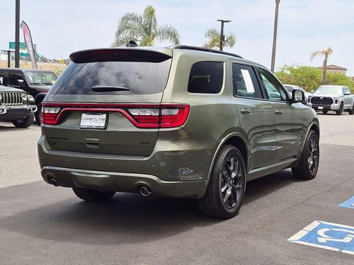 Green 2026 Dodge Durango GT Plus HEMI V8