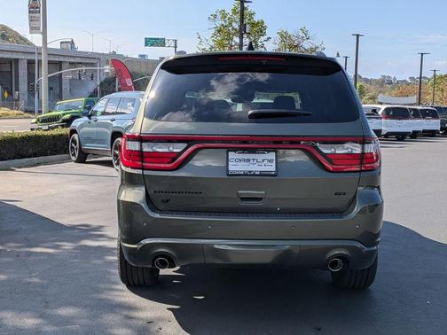 Green 2026 Dodge Durango GT Plus HEMI V8