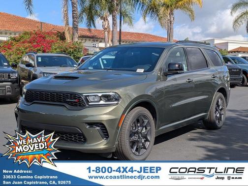 Green 2026 Dodge Durango GT Plus HEMI V8