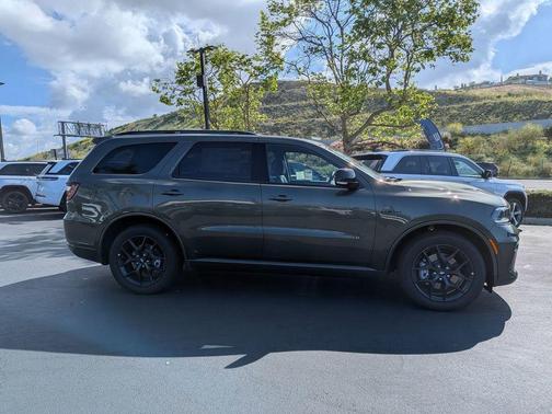 Green 2026 Dodge Durango GT Plus HEMI V8