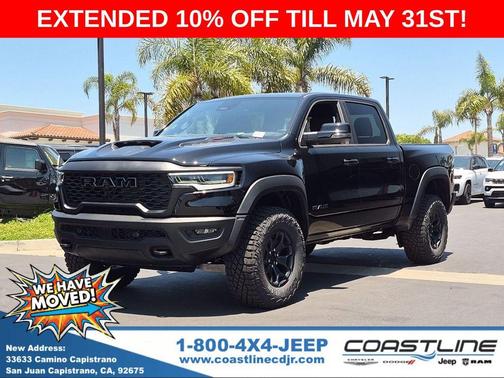 Diamond Black 2026 RAM 1500 RHO
