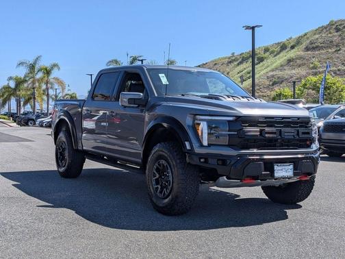 Carbonized Gray Metallic 2025 Ford F-150 Raptor