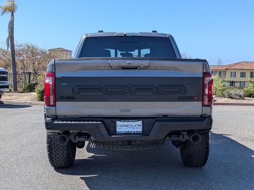 Carbonized Gray Metallic 2025 Ford F-150 Raptor