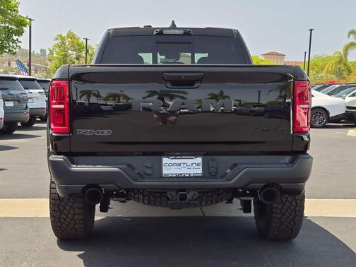 Diamond Black 2026 RAM 1500 RHO