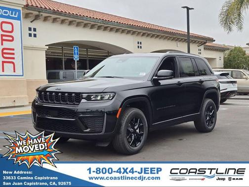 Diamond Black 2026 Jeep Grand Cherokee Laredo