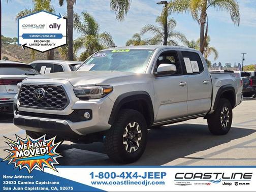 Celestial Silver Metallic 2023 Toyota Tacoma TRD Off Road