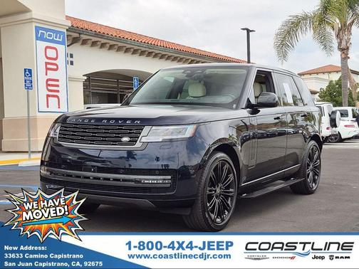 Constellation Blue In Gloss Finish 2025 Land Rover Range Rover P530 SE