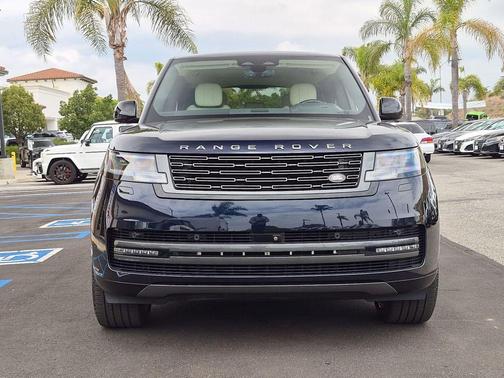 Constellation Blue In Gloss Finish 2025 Land Rover Range Rover P530 SE