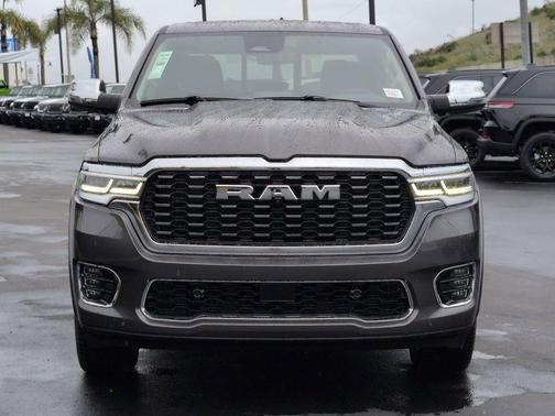 Granite Crystal Clearcoat Metallic 2026 RAM 1500 Tungsten