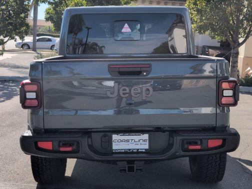 Anvil Clearcoat 2026 Jeep Gladiator Rubicon