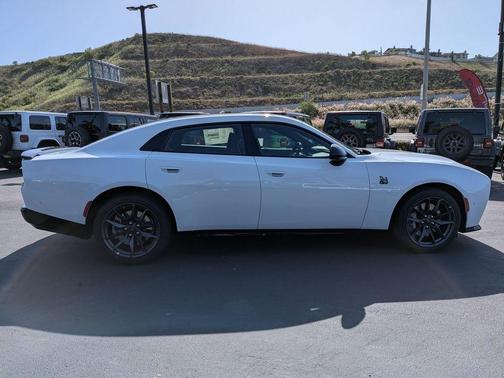 Bright White Clearcoat 2026 Dodge Charger Scat Pack