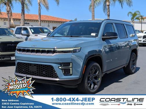 Steel Blue 2026 Jeep Grand Wagoneer Limited