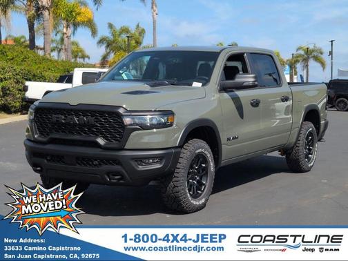 Canyon 2026 RAM 1500 Rebel